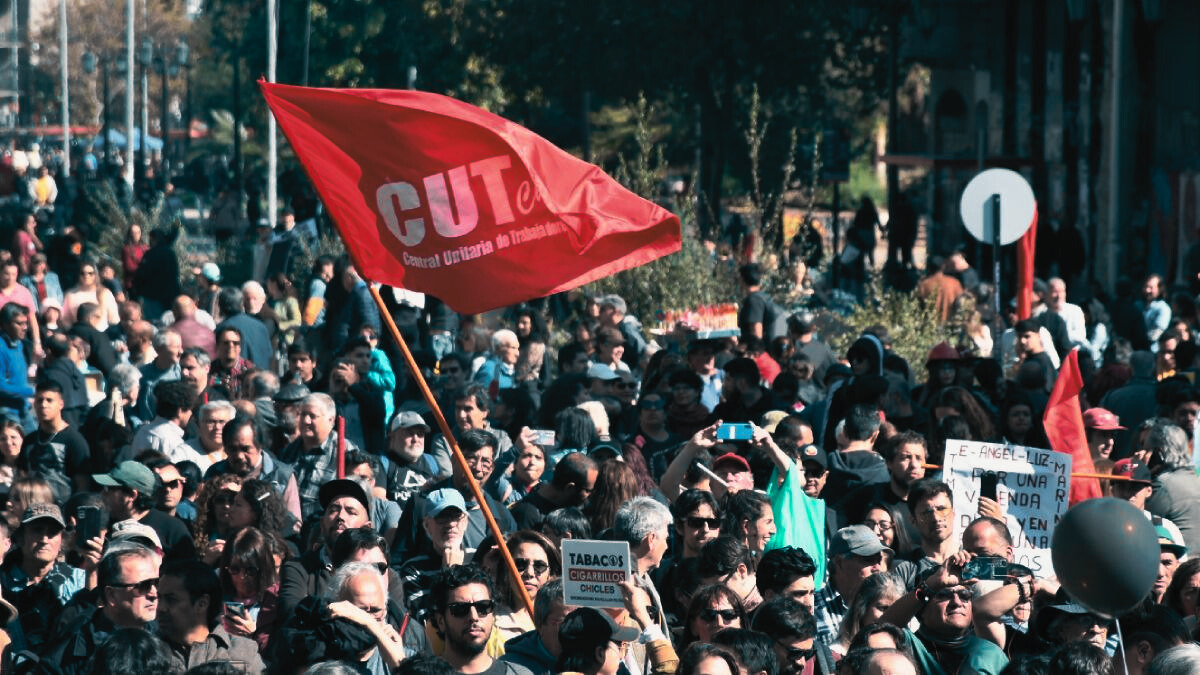 MAPAS - Marcha del 1 de mayo en Santiago: estos son los desvíos por movilización de la CUT