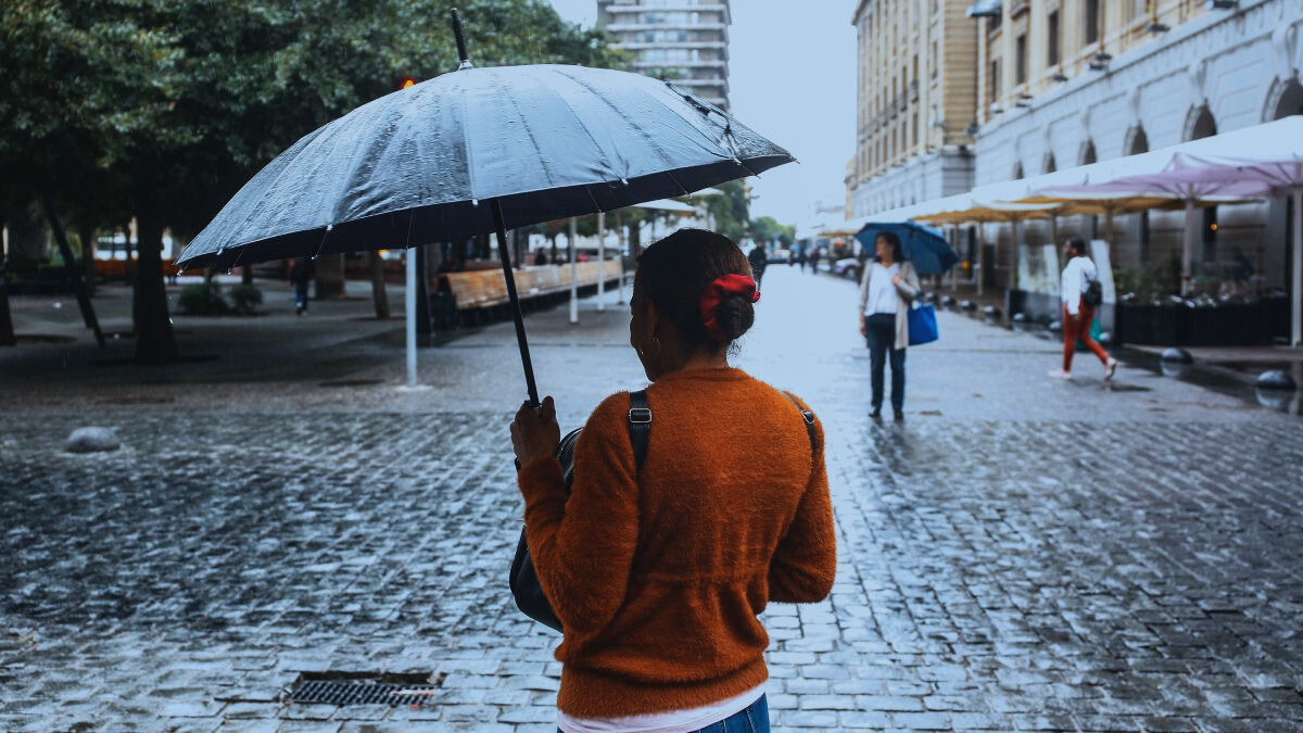 Sistema frontal en Santiago: ¿A qué hora comienzan las lluvias este miércoles?