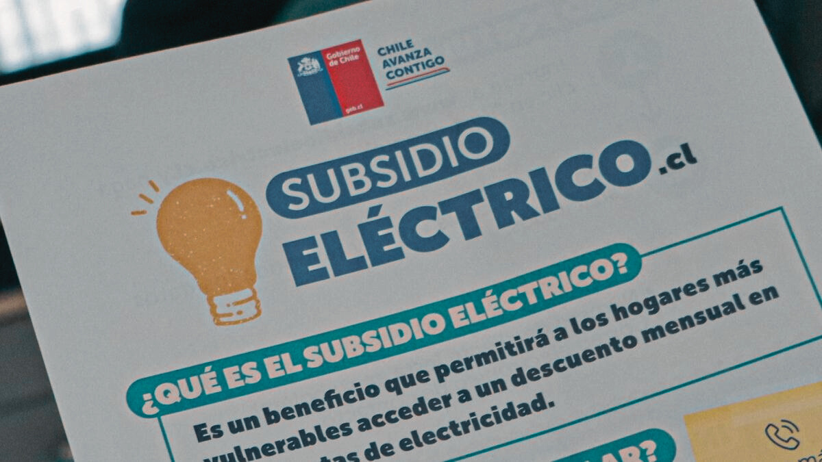Nuevo subsidio eléctrico 2025: revisa quiénes serían los grupos beneficiados