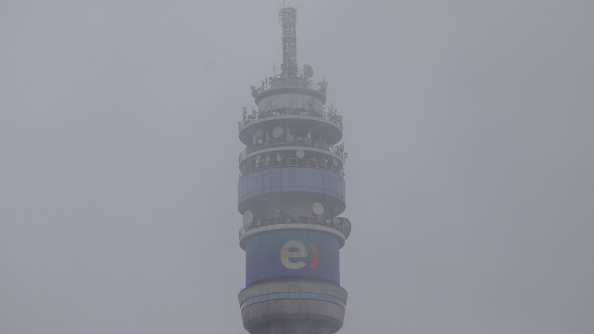 Santiago cubierto de niebla: ¿a qué se debe este fenómeno meteorológico?