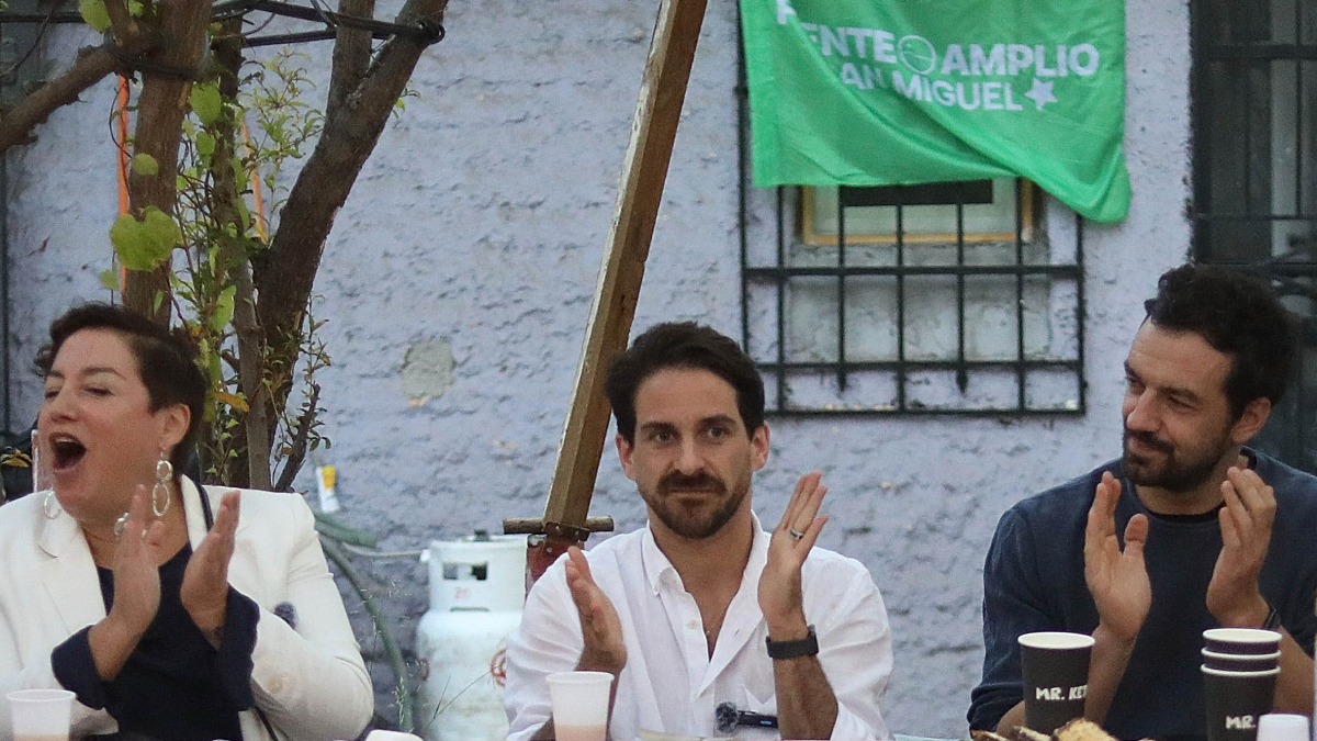 El cortocircuito al interior del Frente Amplio y Winter por acusación de espionaje en Caso ProCultura: “Tenemos diferentes roles entre el candidato y el partido”