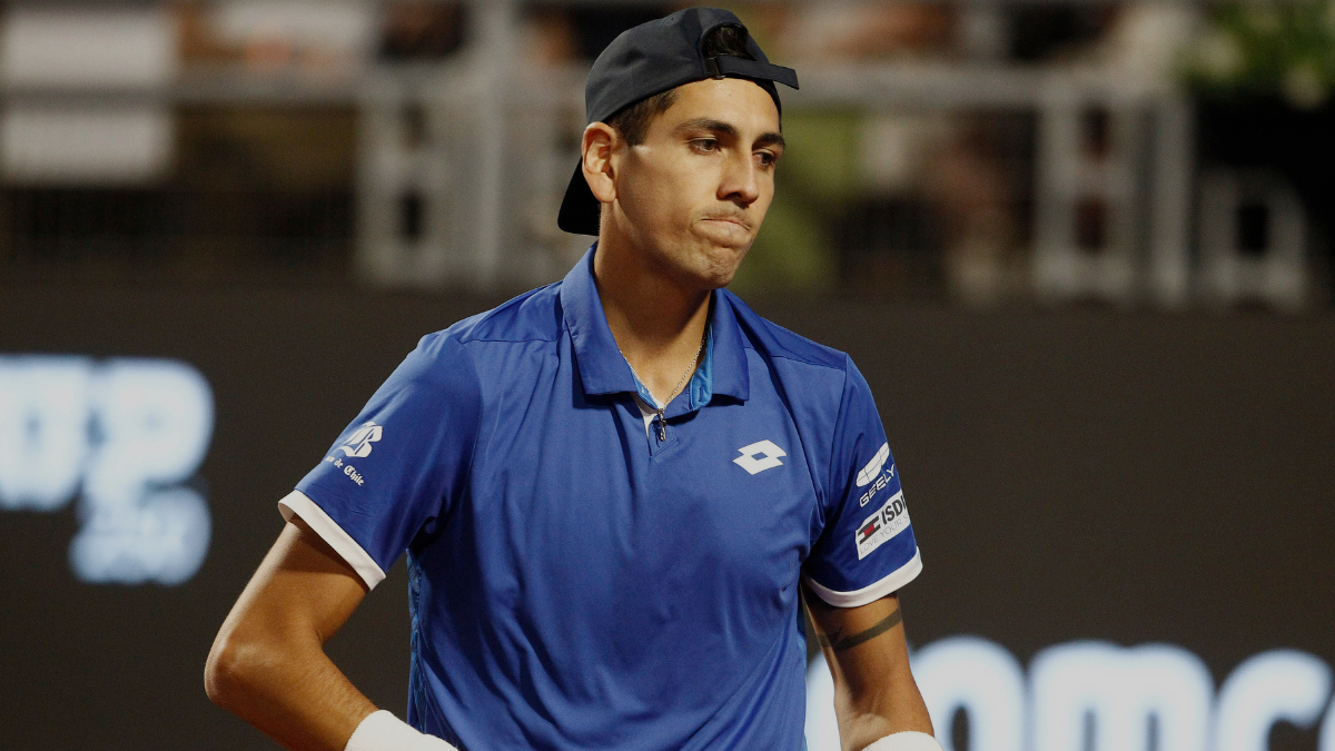 Alejandro Tabilo cayó ante Popyrin y se despidió de Roland Garros: este será su próximo desafío