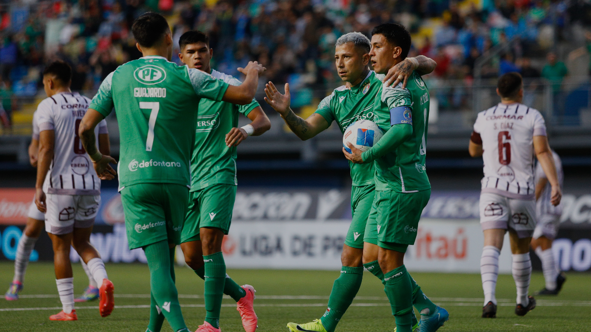 Con tres equipos en el liderato: así quedó la tabla de posiciones de la Liga de Primera del fútbol chileno