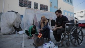 Ayuda humanitaria en Gaza: heridos y críticas ante la amenaza más importante en el enclave