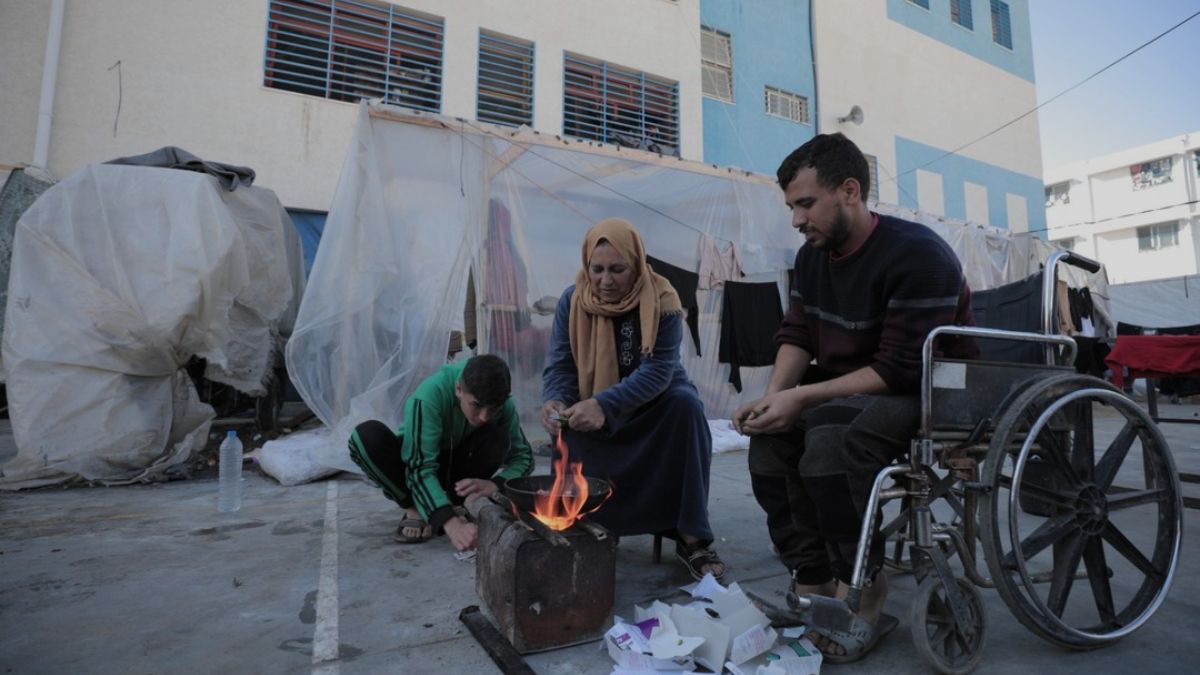 Ayuda humanitaria en Gaza: heridos y críticas ante la amenaza más importante en el enclave