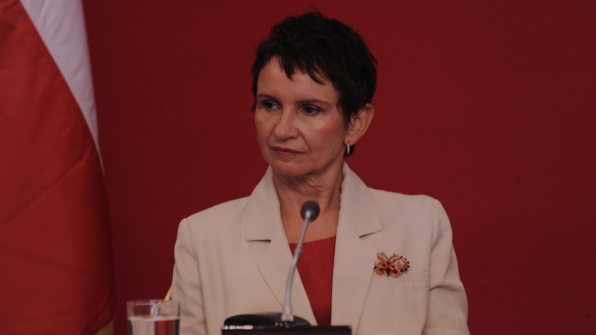 Carolina Tohá. Agencia Uno.