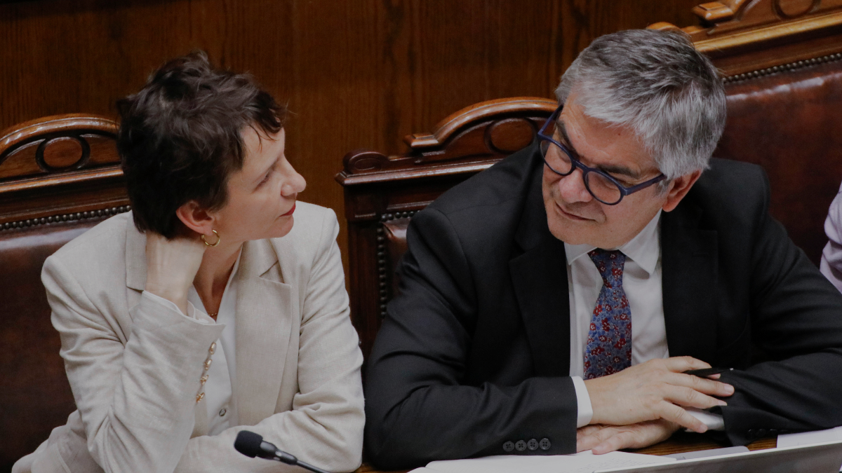 Tohá confirma relación con Mario Marcel: 