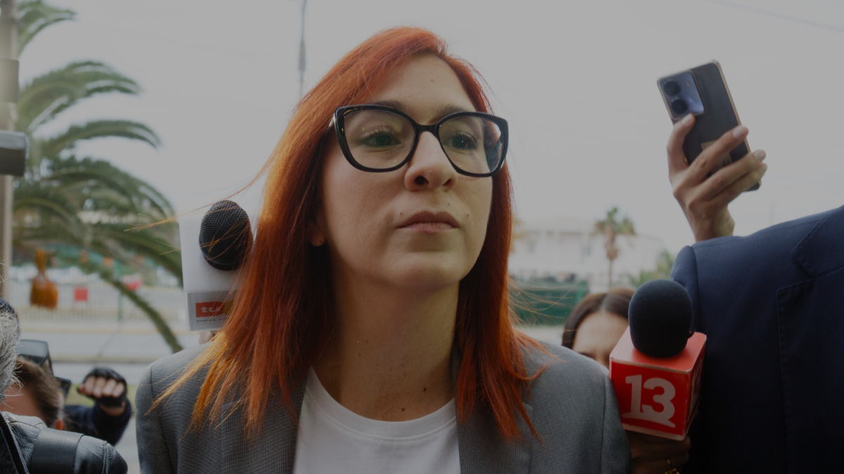 Catalina Pérez sacó la voz tras su arresto domiciliario: 