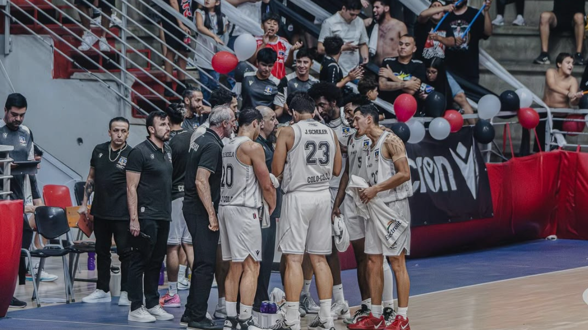 Capitán de Colo Colo arriesga dura sanción por criticar arreglo de partidos en Liga Nacional de Básquetbol
