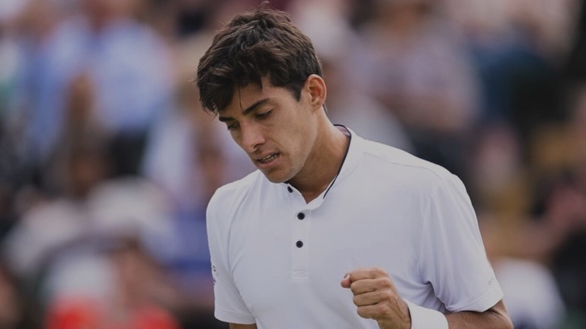 Cristian Garin arrasa en el Challenger de Oeiras y llega a siete triunfos consecutivos