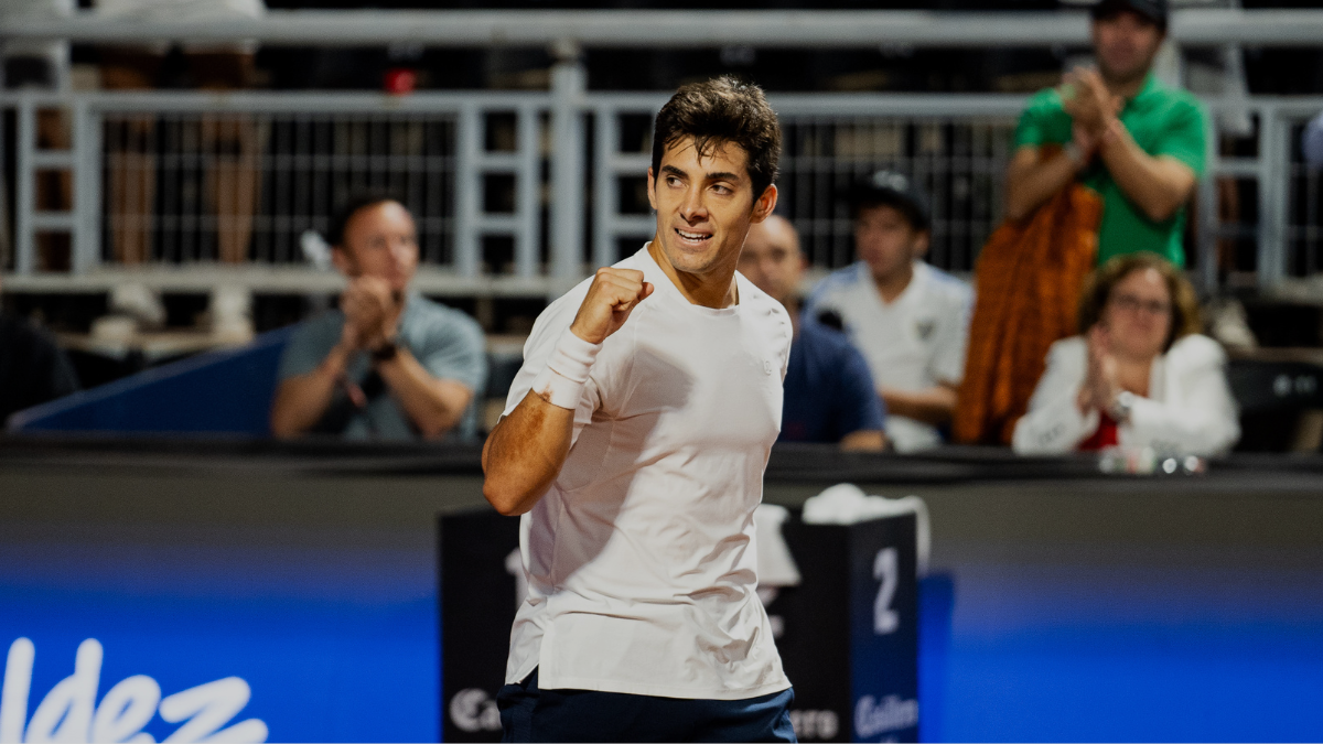 Ocho triunfos seguidos: Cristian Garin avanza a semifinales del Challenger de Oeiras y desplaza a Jarry en el ranking ATP