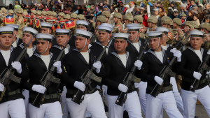 Dónde y a qué hora ver la transmisión del desfile por el Día de las Glorias Navales
