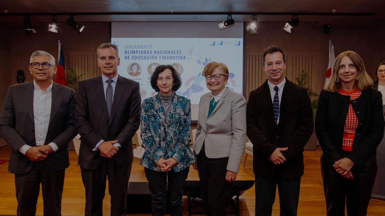 INACAP y Banco Central lanzan sus Olimpiadas Nacionales de Educación Financiera para los estudiantes de la Educación Media