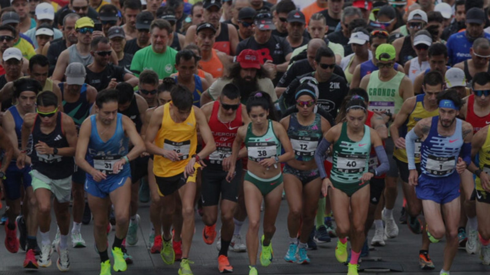 Claves para correr bien y feliz la maratón de Santiago
