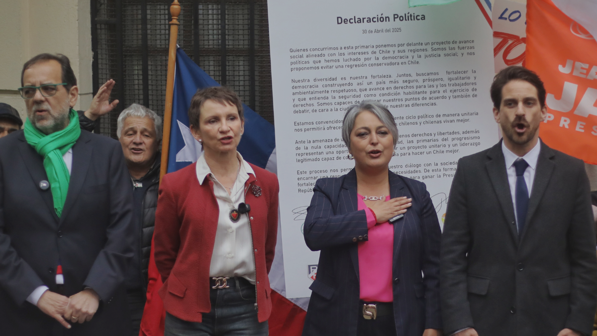 Primaria oficialista: candidatos lanzan campañas en medio de tensión en la alianza y necesidad de diferenciarse