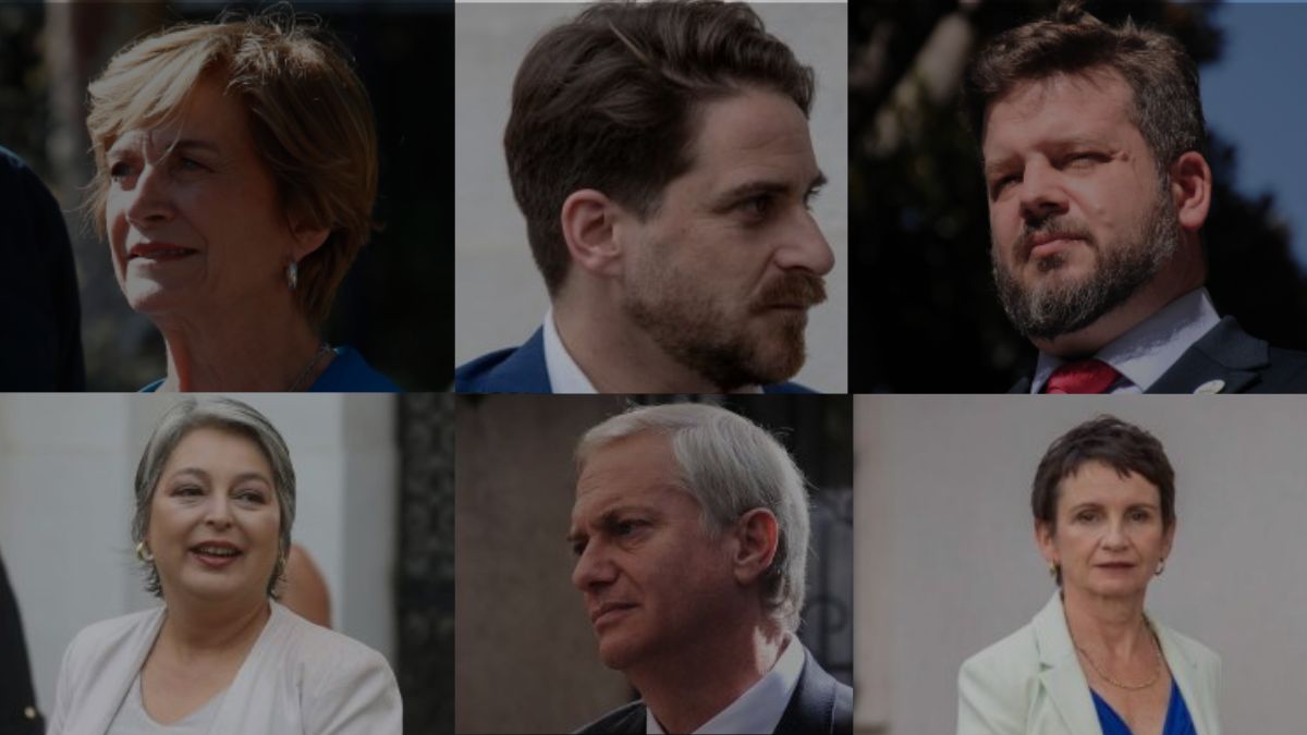 Así será el primer cara a cara de los seis precandidatos presidenciales