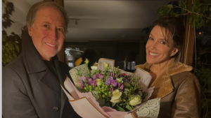 Carolina Arregui habla por primera vez tras muerte de su esposo: 