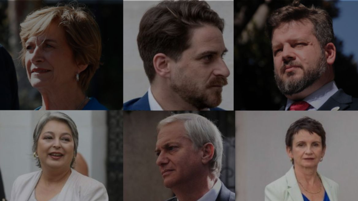 Así será el primer cara a cara de los seis precandidatos presidenciales