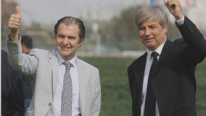 Mayne-Nicholls desnuda el actuar del bloque Vial contra Mosa en ByN: 