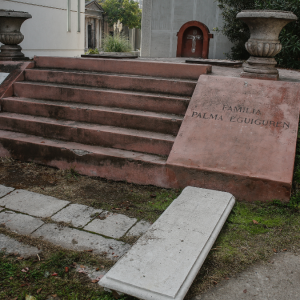 En un hospital psiquiátrico y con osamentas en su poder: detienen a profanador de tumbas del Cementerio General