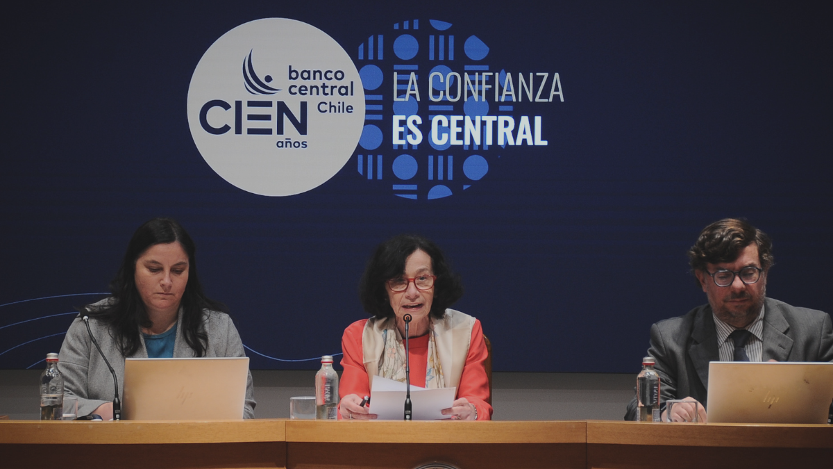 Con especial preocupación en Pymes: Banco Central presenta su Informe de Estabilidad Financiera