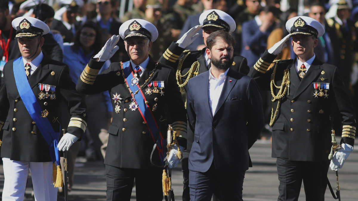 El mensaje de Boric por Día de las Glorias Navales: 