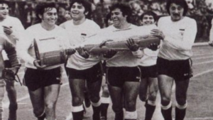El fútbol de antes: La copa gigante del 74 que todavía existe