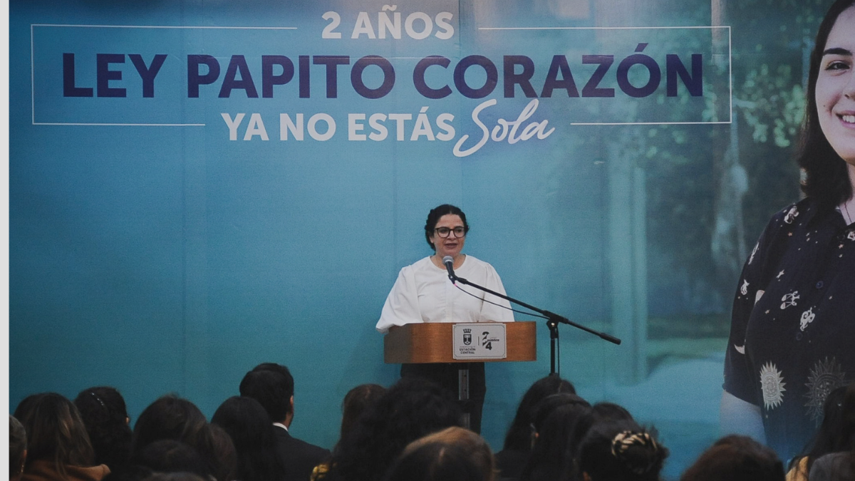 Ministra Orellana defiende propuesta de aborto legal: 