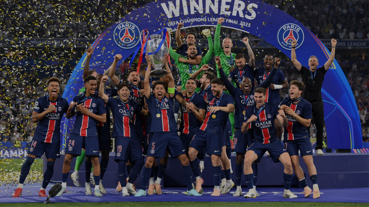 FOTOS Y VIDEO - En inédita final PSG pasa por enigma del Inter y se corona por primera vez como campeón de la Champions League