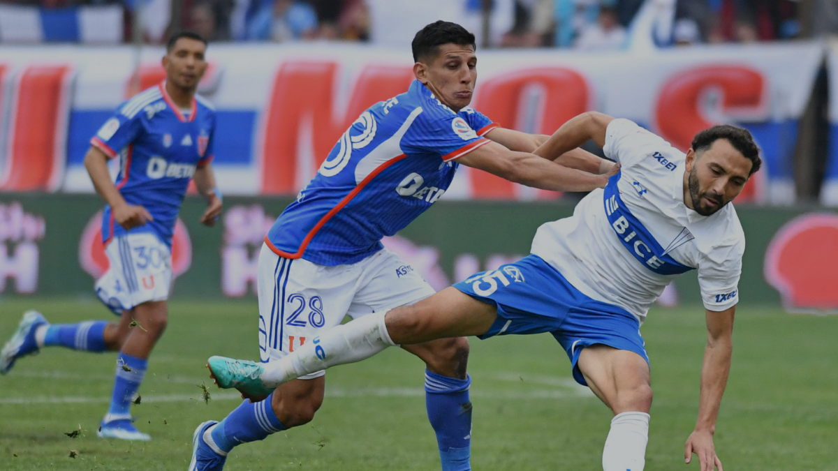 Clásico universitario: dónde y a qué hora ver el U. de Chile vs U. Católica