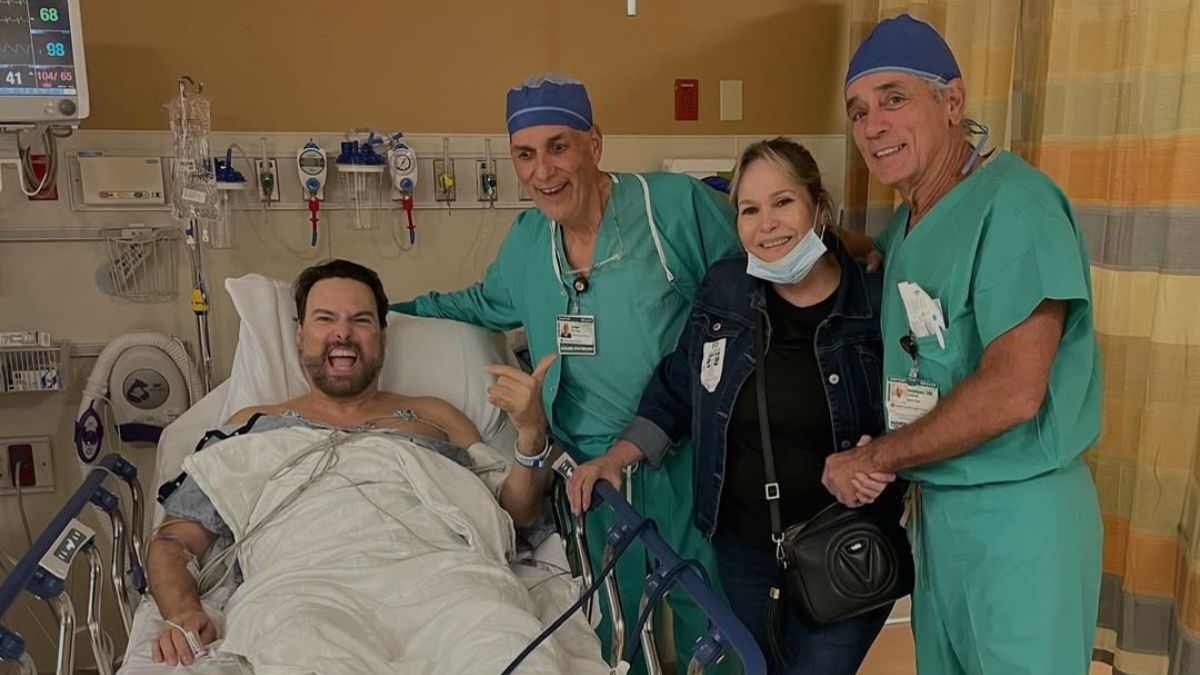 Cuál fue el diagnóstico y por qué George Harris tuvo que ser operado de urgencia: 