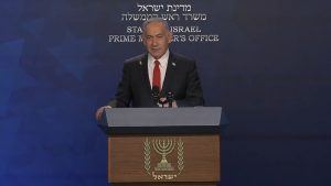 La explicación de Netanyahu al admitir que permitió que Qatar enviara fondos a Hamás en Gaza