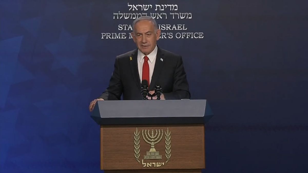 La explicación de Netanyahu al admitir que permitió que Qatar enviara fondos a Hamás en Gaza