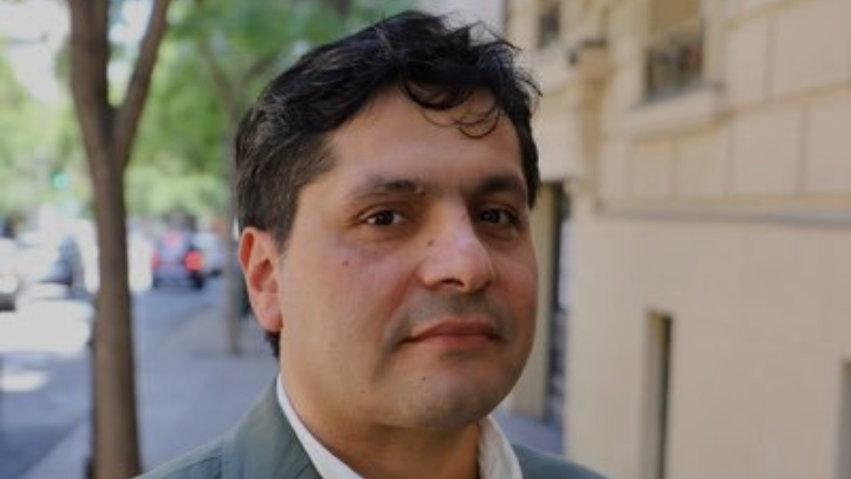 Iván Mendoza, ex vicepresidente del Colmed. X.