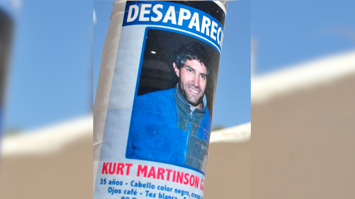 Fiscalía incluye opción de homicidio al iniciar diligencias por desaparición de Kurt Martinson