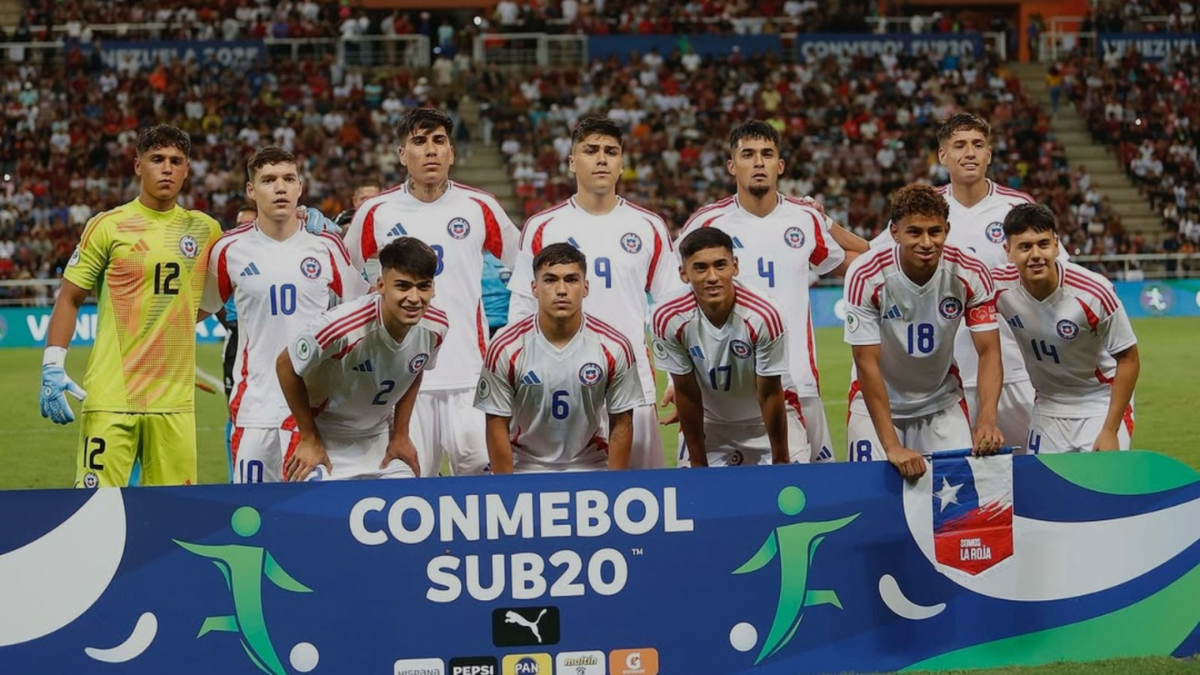 Chile de cabeza de serie: cómo quedaron los bombos para el Mundial Sub 20 y cuándo será el sorteo