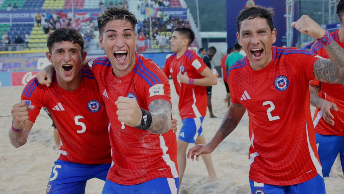 Chile debuta con un histórico triunfo en Mundial de Fútbol Playa 2025: cuándo son los próximos partidos de La Roja