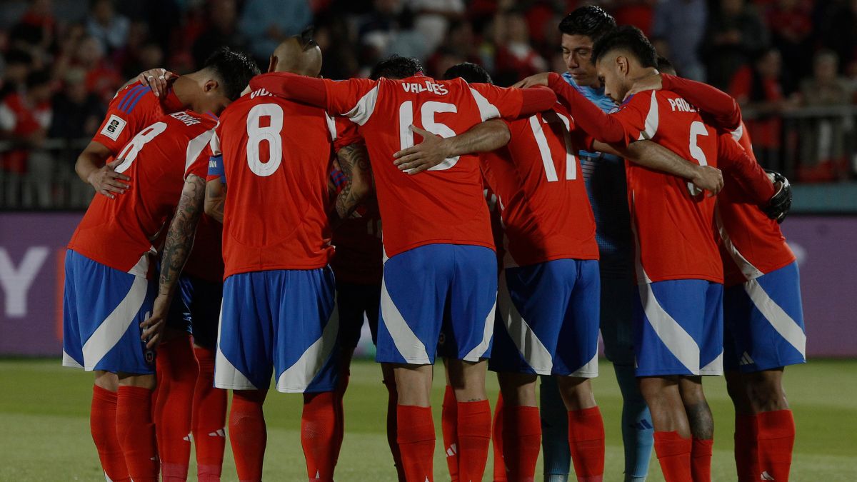 Horarios confirmados: La Roja ya tiene fecha y hora para enfrentar a Argentina y Bolivia por clasificatorias