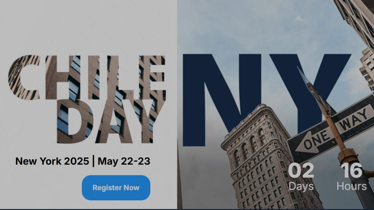 Chileday: la cita VIP de más 500 empresarios, ejecutivos y autoridades en Nueva York