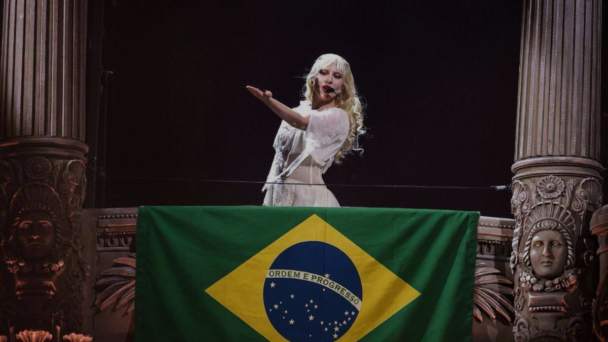 VIDEOS - Lady Gaga logró reunir a más de 2,1 millones de personas en histórico concierto gratuito en Copacabana
