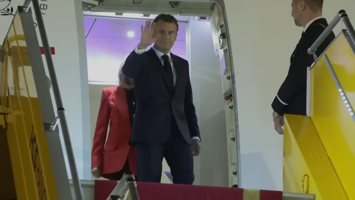 VIDEO - La explicación de Emmanuel Macron a la 