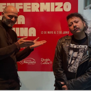 Es artista visual y colaboró con Municipalidad de Recoleta: quién es Madame Castel, el profanador de tumbas del Cementerio General