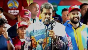 Maduro anuncia la detención de 50 