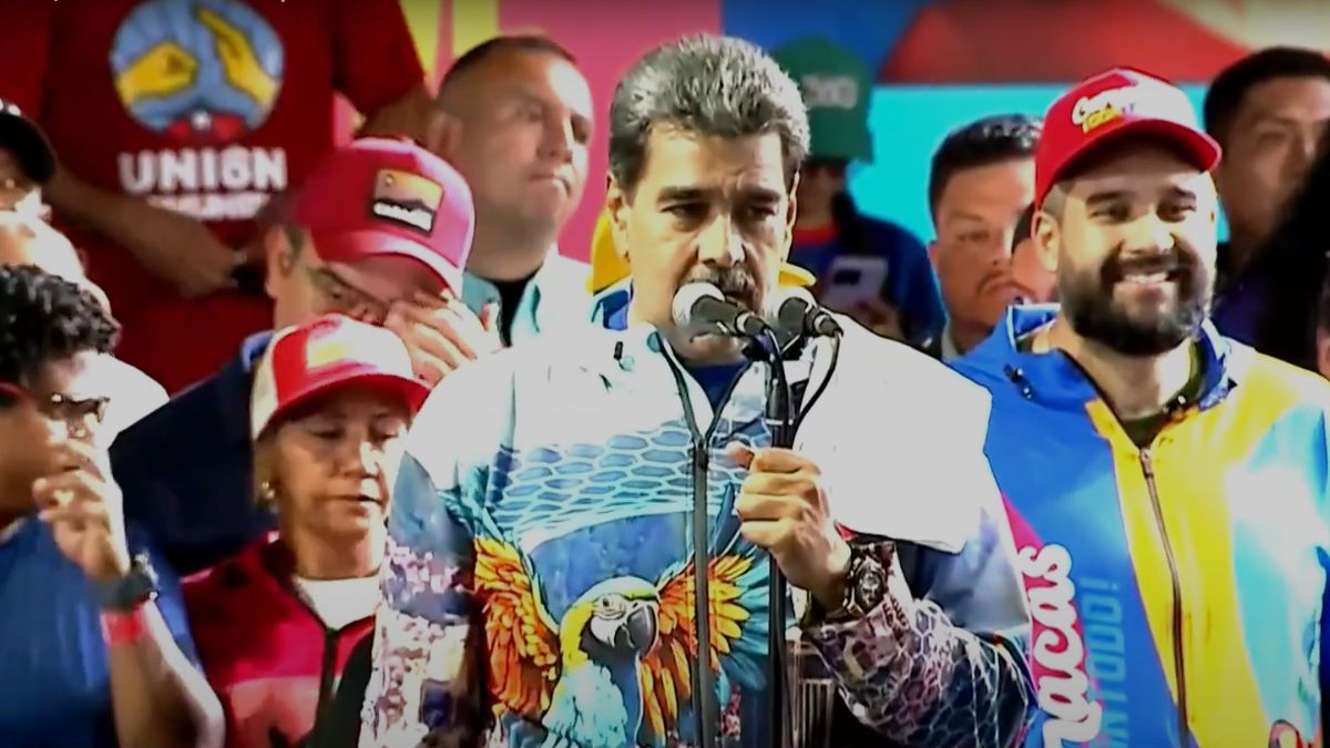 Maduro anuncia la detención de 50 