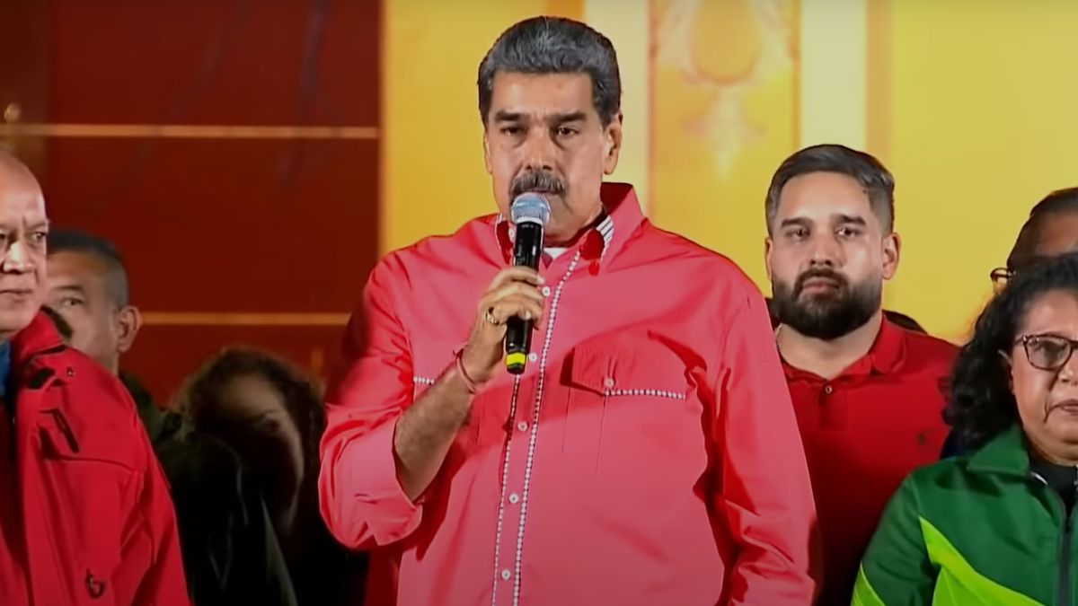 Nicolás Maduro celebra nuevo cargo en territorio disputado con Guyana