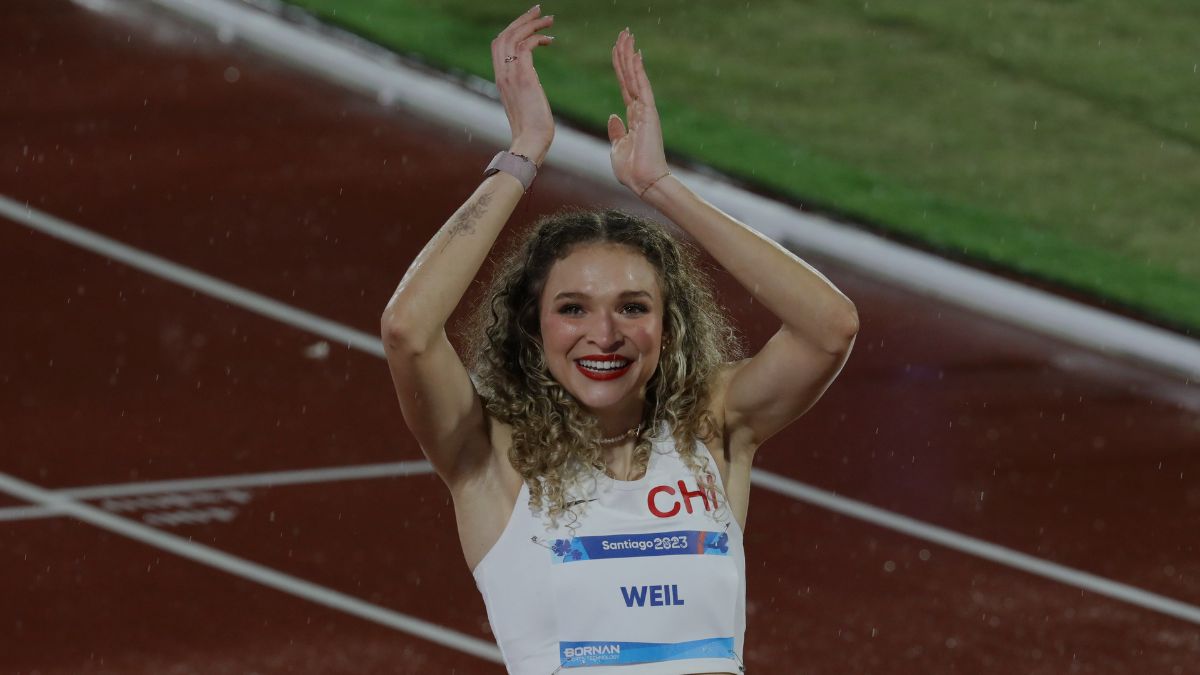 Martina Weil clasifica al Mundial de Atletismo de Tokio 2025: el récord que rompió para lograrlo
