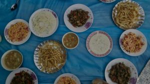 FOTOS - Menú de Gaza, el conmovedor registro de la falta de alimentos por el conflicto Israel-Hamás que ganó premio Ortega y Gasset