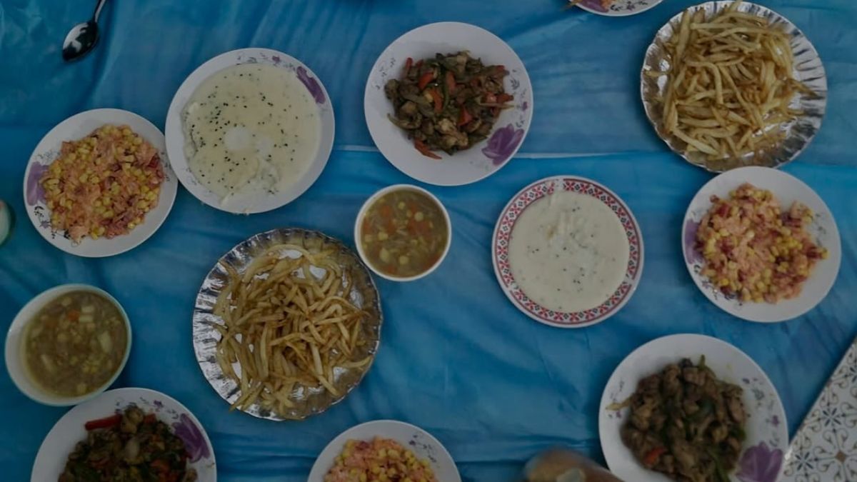 FOTOS - Menú de Gaza, el conmovedor registro de la falta de alimentos por el conflicto Israel-Palestina que ganó premio Ortega y Gasset