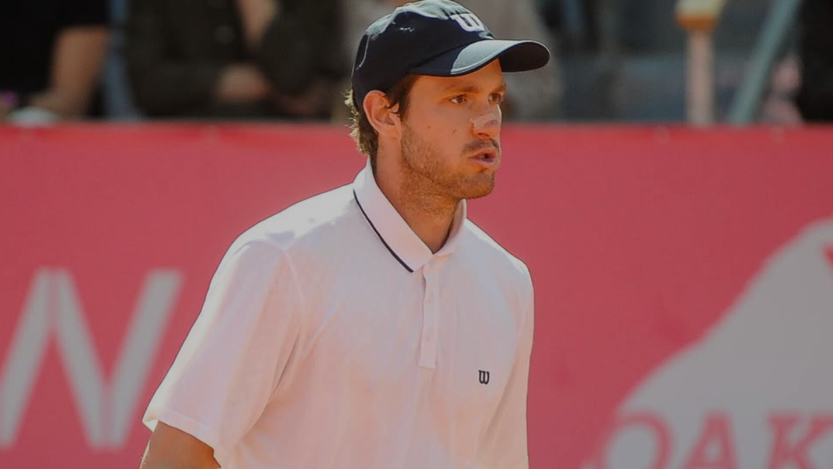 A defender la final: el duro camino de Nicolás Jarry en el Masters de Roma para evitar un fuerte derrumbe en el ranking