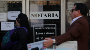 A cambiarlo todo (menos las notarías)